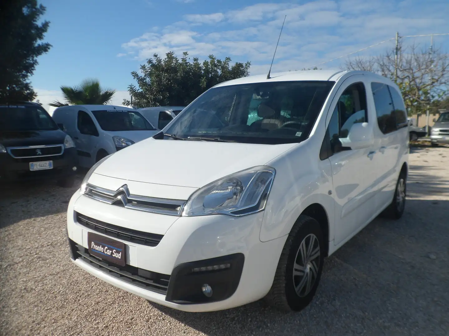 Citroen Berlingo 5 posti autocarro Bianco - 1