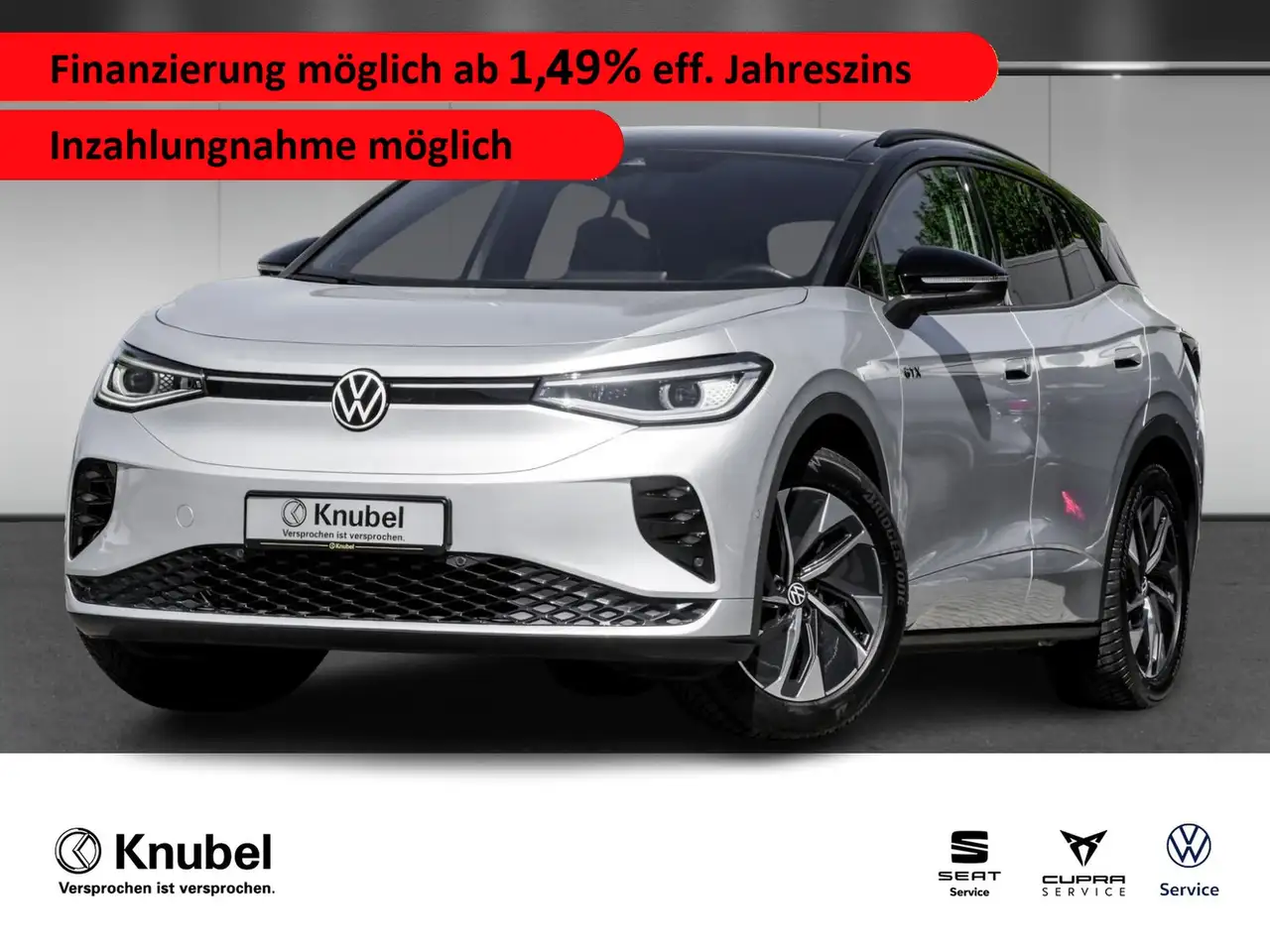 Volkswagen ID.4 GTX IQ.Light Navi AHK 21" Pano Harman Headup Ar...