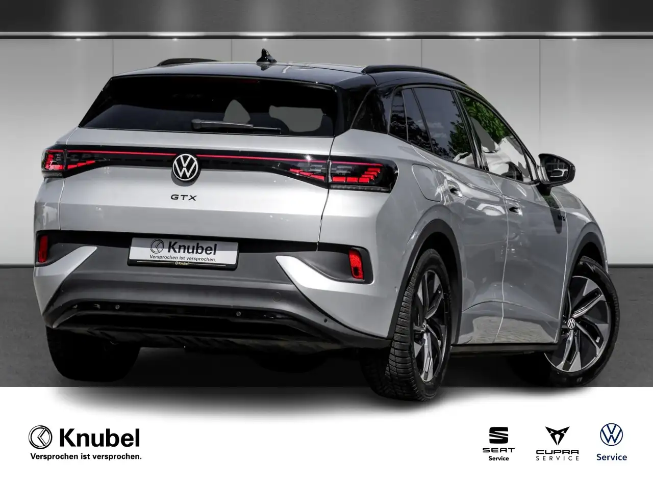 Volkswagen ID.4 GTX IQ.Light Navi AHK 21" Pano Harman Headup Ar... 2