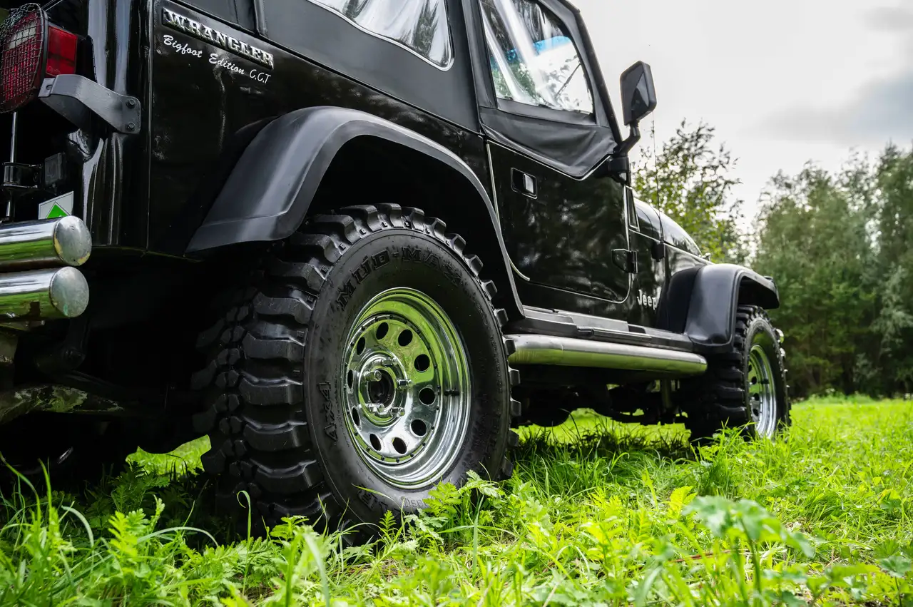 Jeep Wrangler YJ 4.2L, foto 10