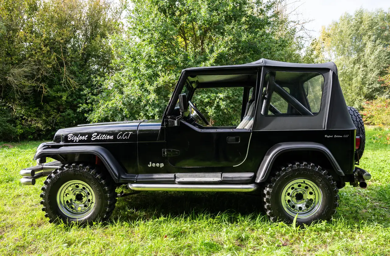 Jeep Wrangler YJ 4.2L, foto 7