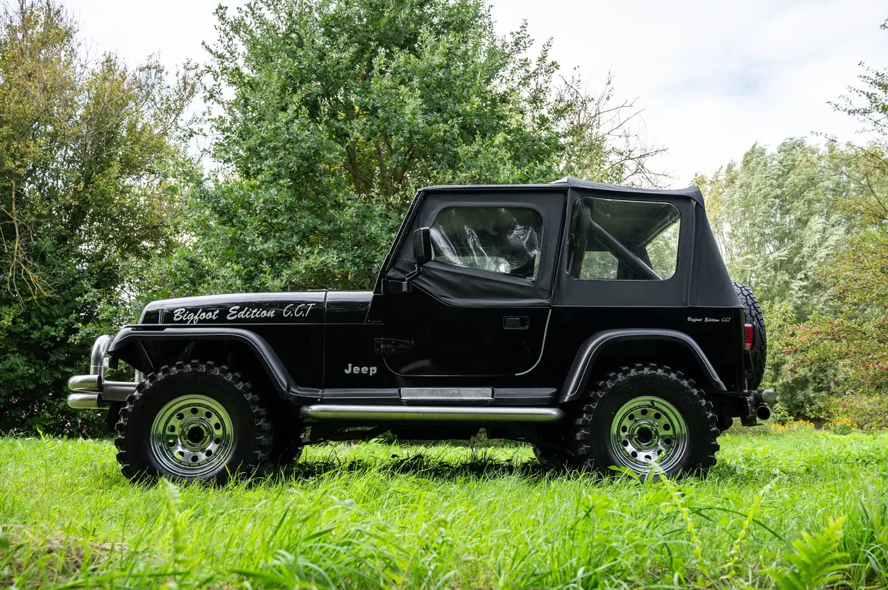 Jeep Wrangler YJ 4.2L, foto 4