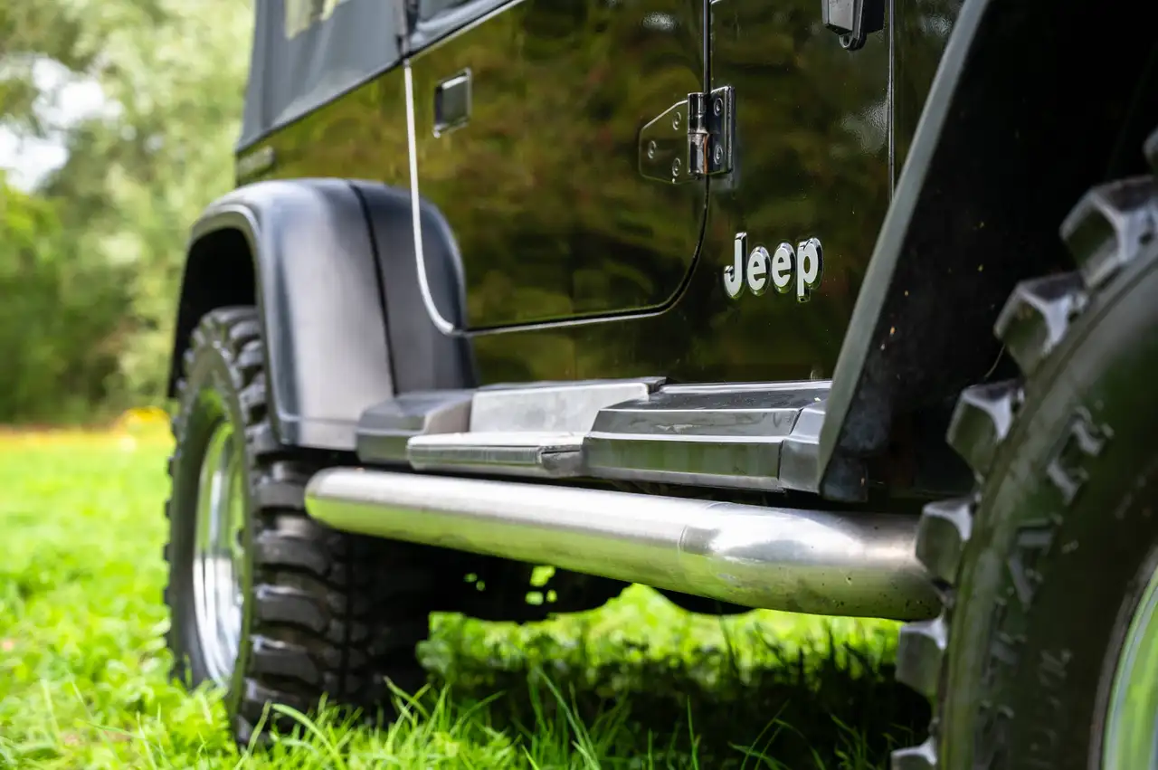 Jeep Wrangler YJ 4.2L, foto 6