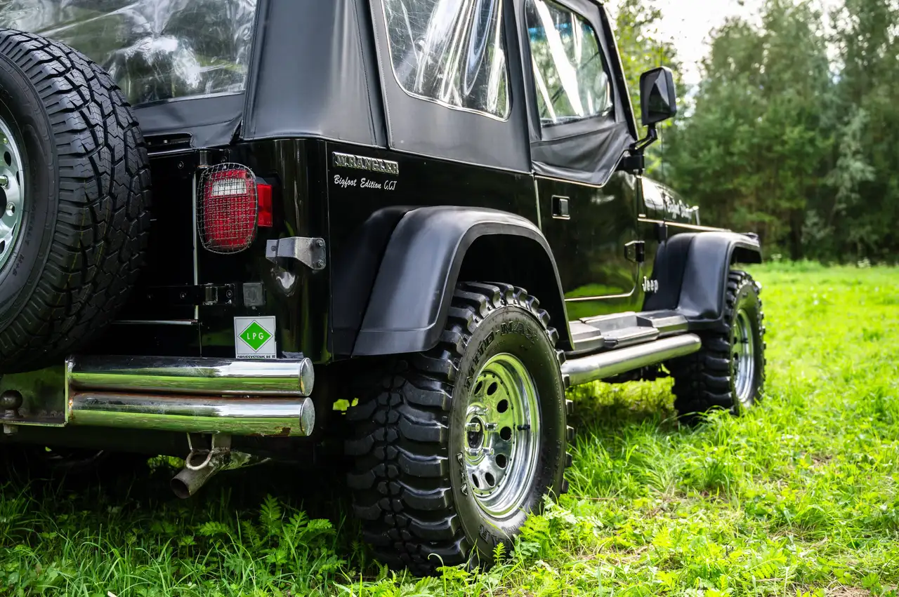 Jeep Wrangler YJ 4.2L, foto 12