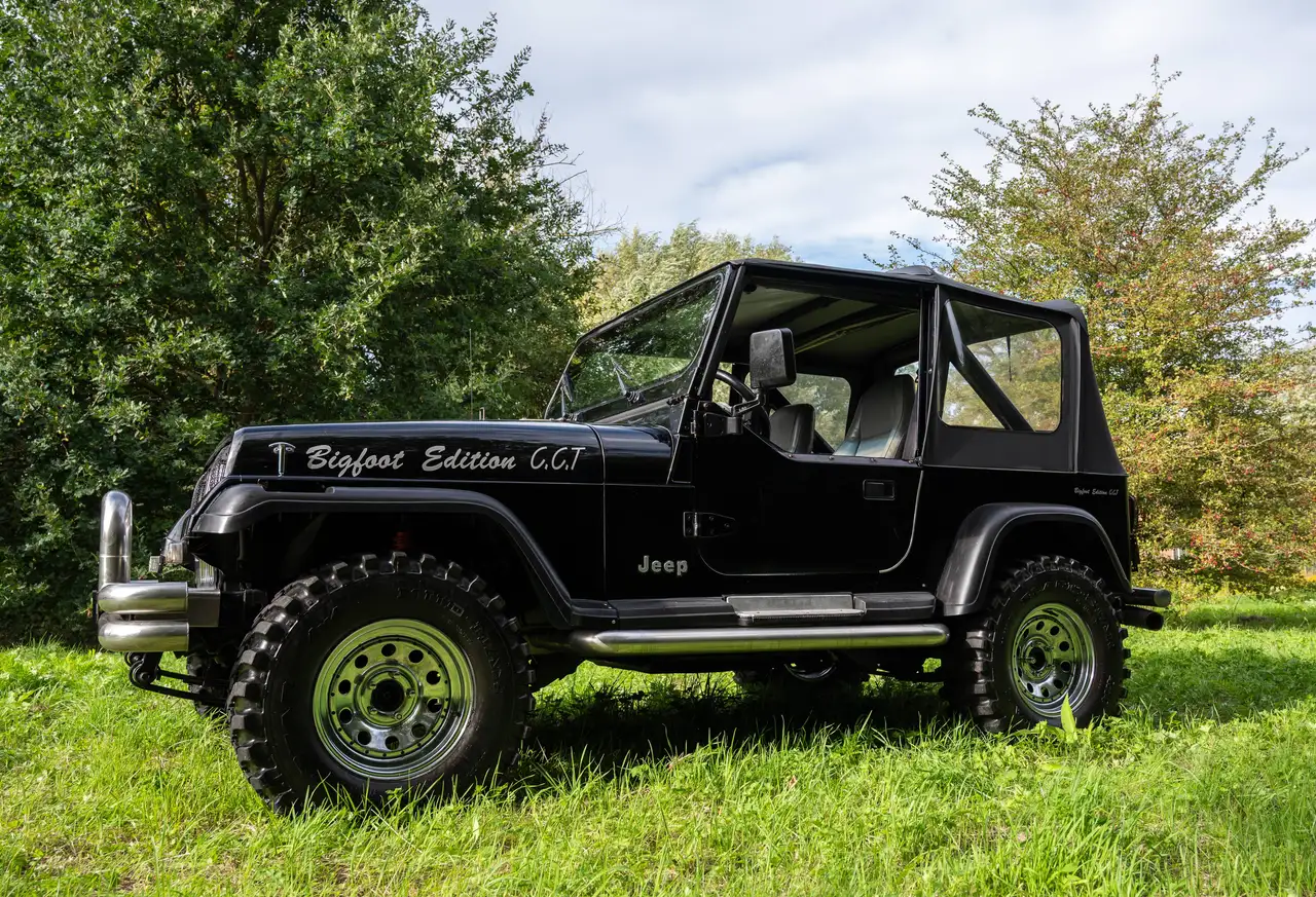 Jeep Wrangler YJ 4.2L, foto 8