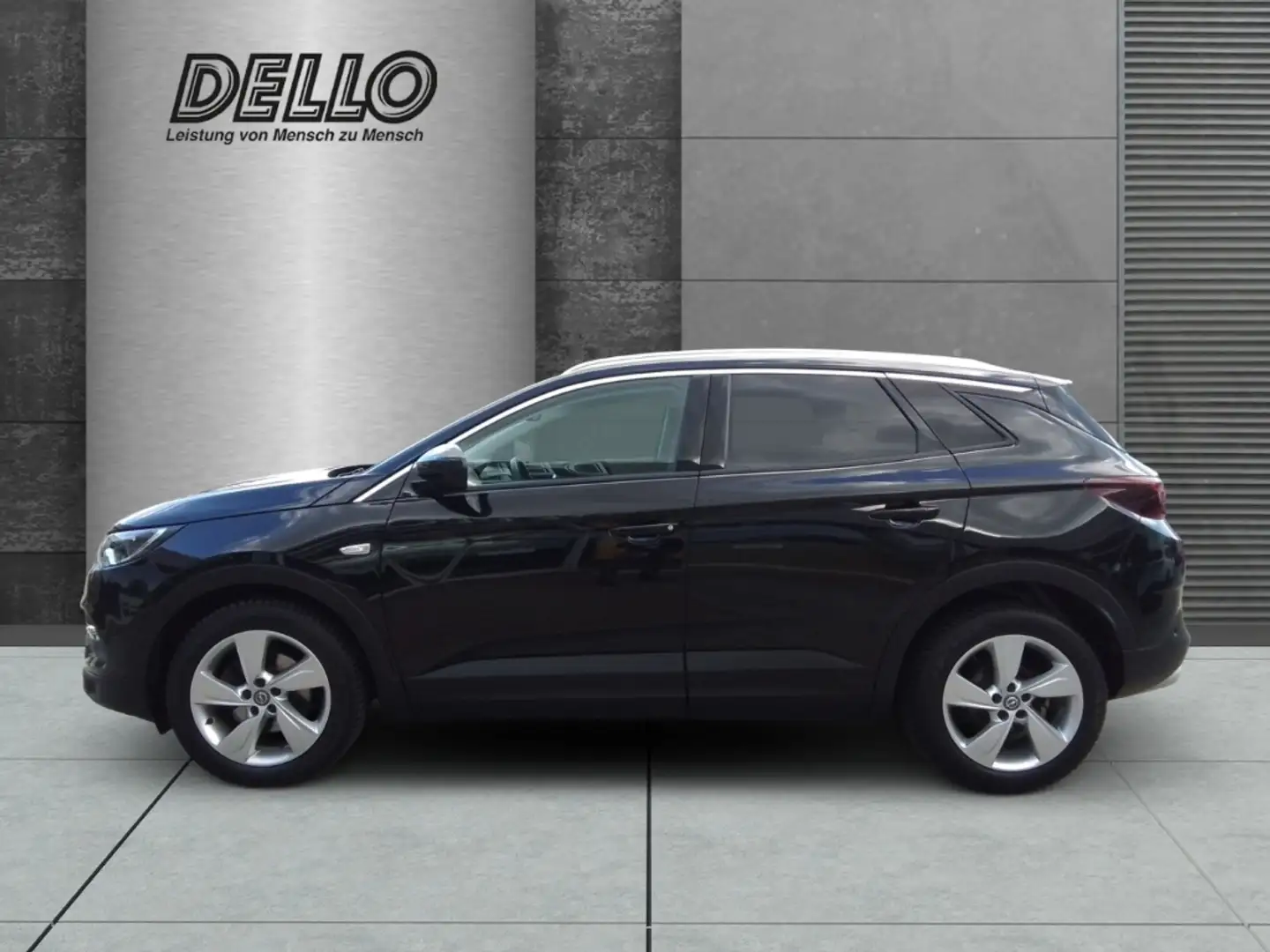 Opel Grandland INNOVATION 1.2 TURBO Navi LED Dyn. Kurvenlicht El. Schwarz - 2
