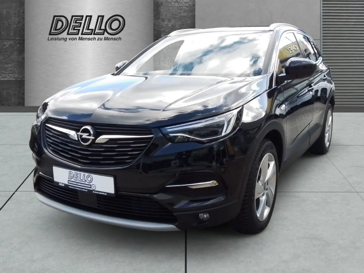 Opel Grandland INNOVATION 1.2 TURBO Navi LED Dyn. Kurvenlicht El. Schwarz - 1