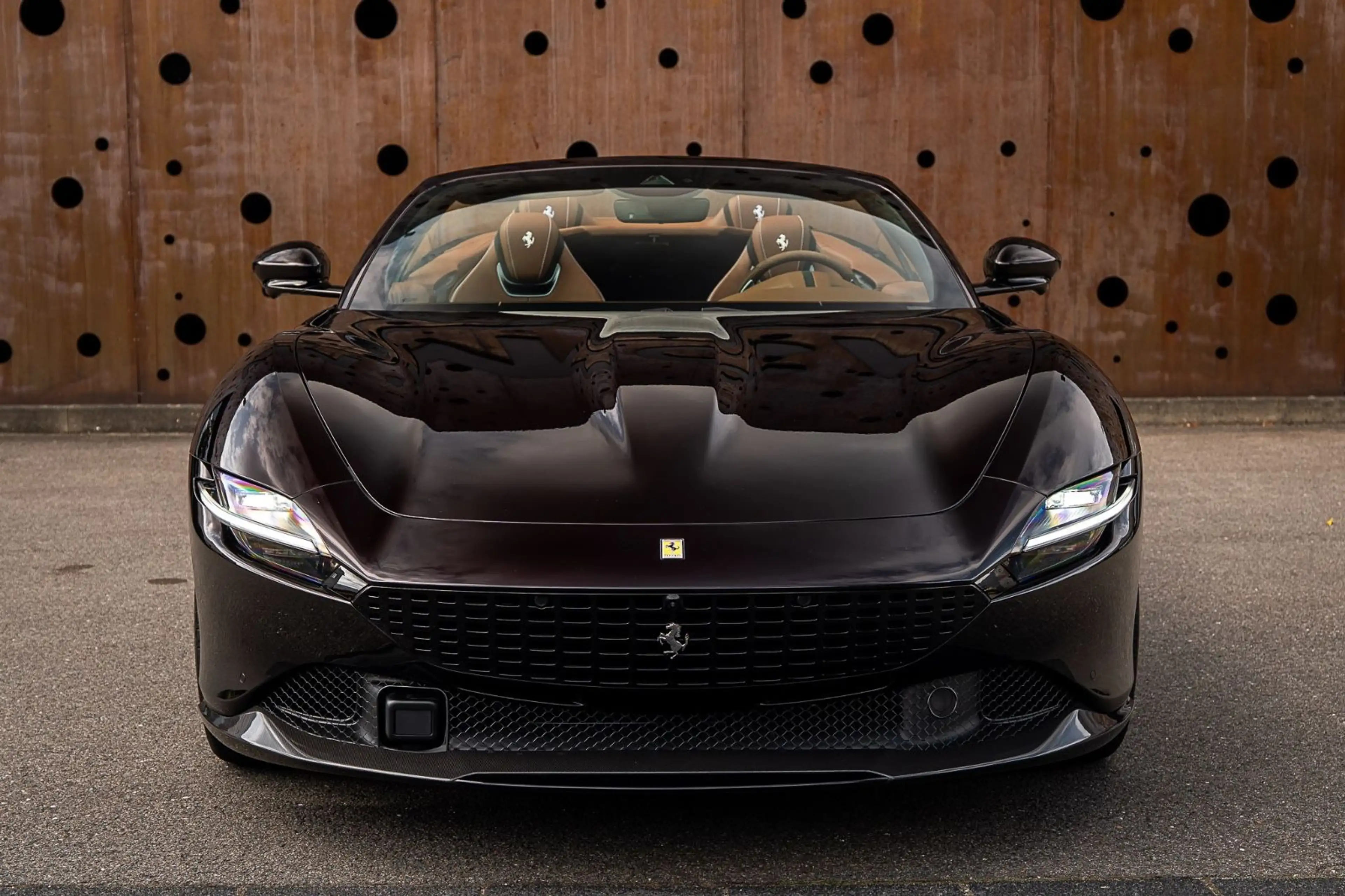 Ferrari Roma Spider *SPECIAL COLOR*VENT*VOLL*LP €345.000 — photo 8