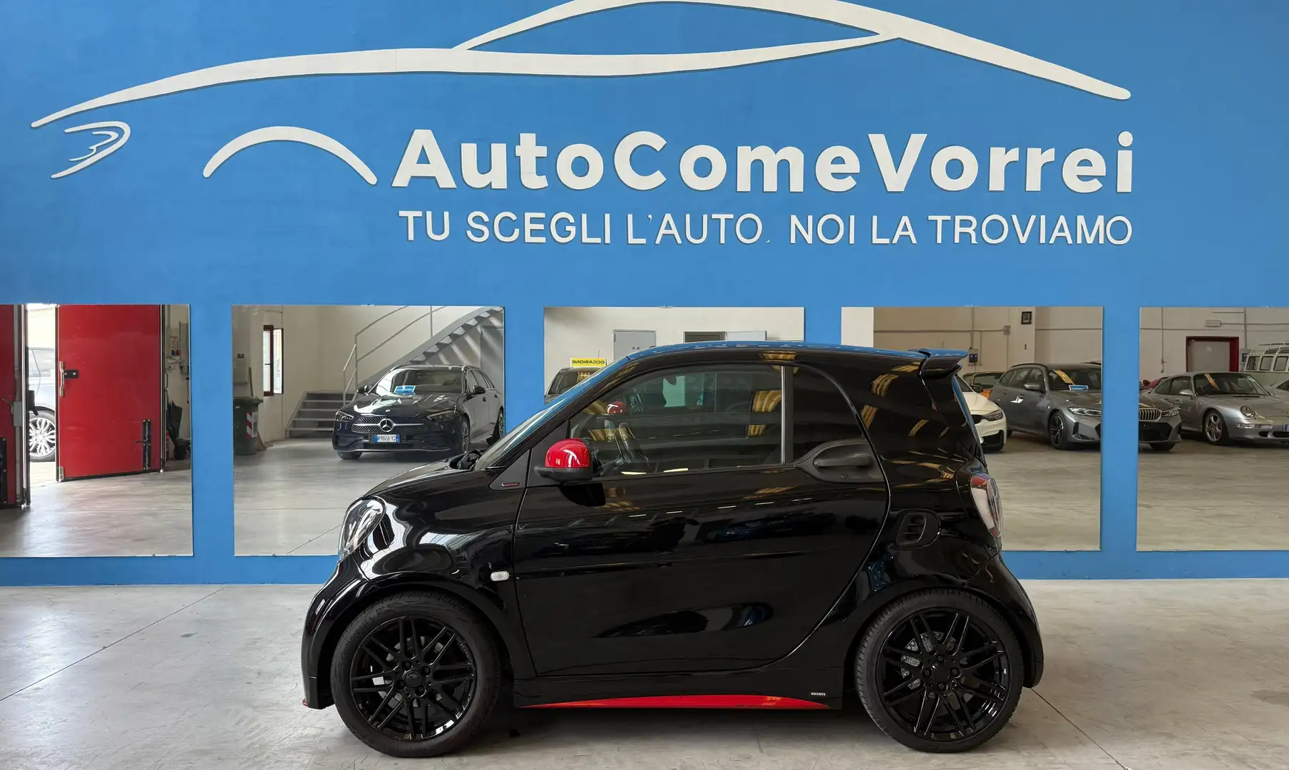 smart forTwo Coupè 90 0.9 Turbo twinamic Nightrunner Negro - 1