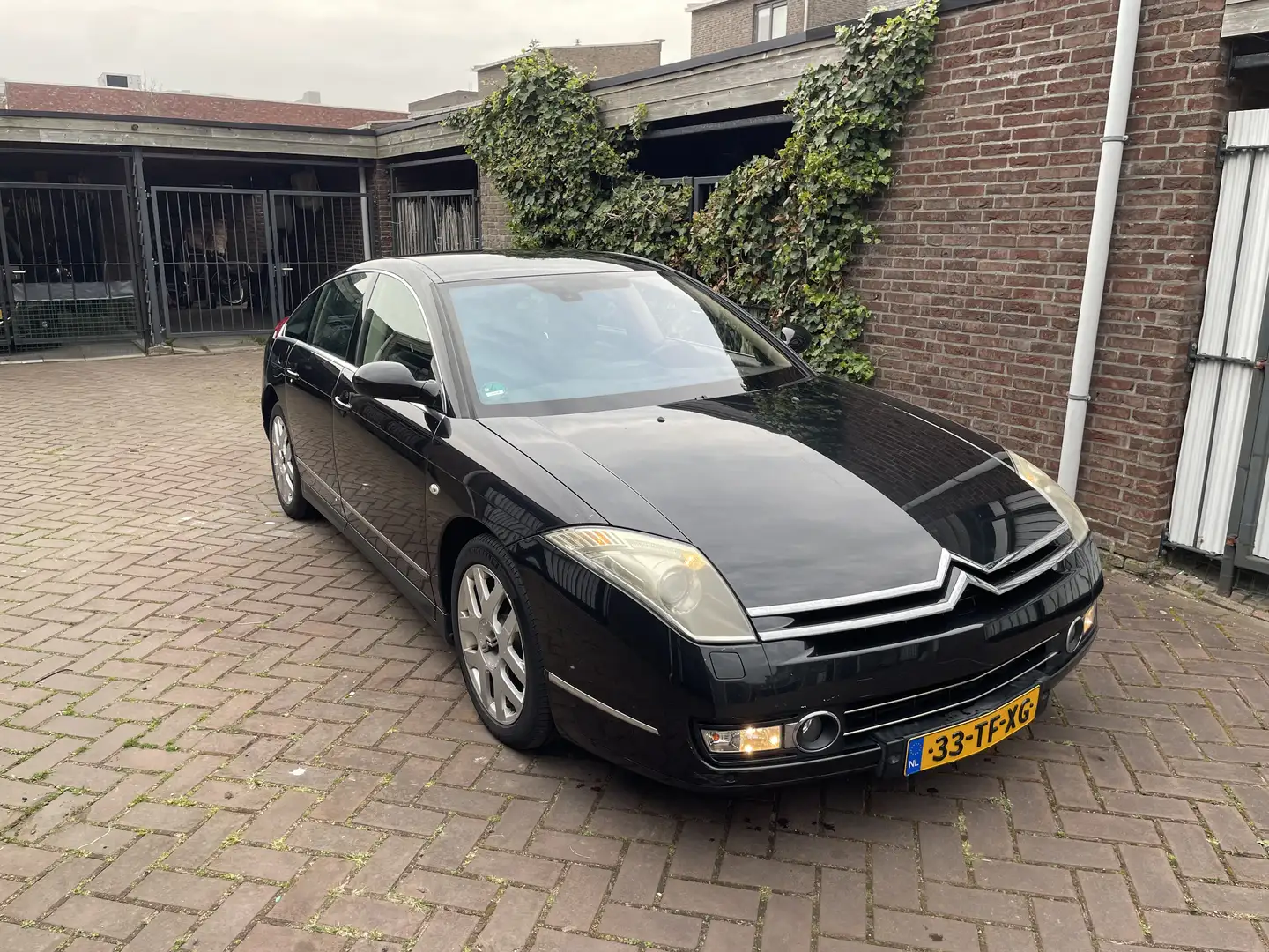 Citroen C6 2.7 HdiF V6 Exclus. Negro - 1