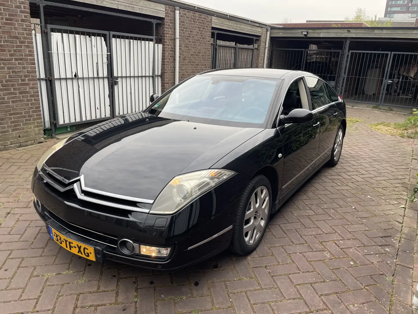 Citroen C6 2.7 HdiF V6 Exclus. Negro - 2
