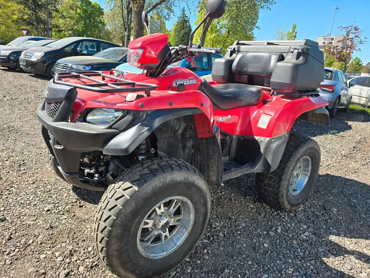 Suzuki King Quad