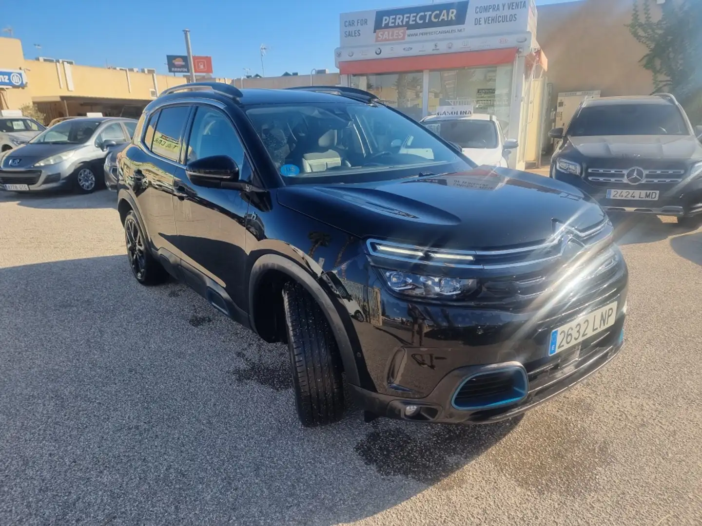 Citroen C5 Aircross Hybrid Feel EAT8 Zwart - 1