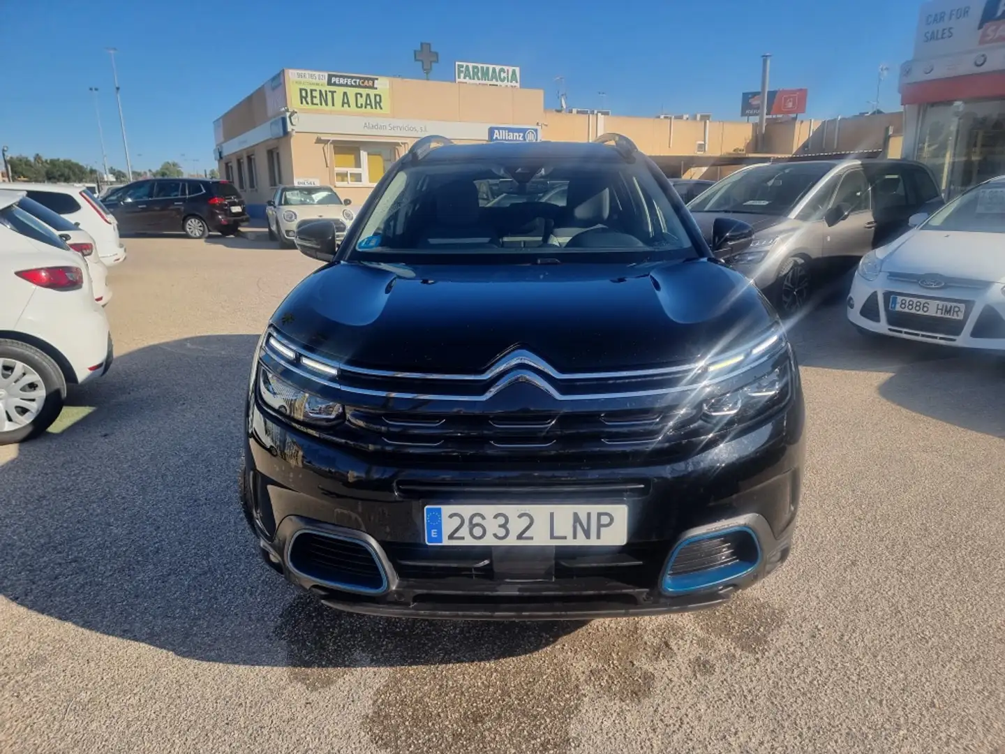 Citroen C5 Aircross Hybrid Feel EAT8 Zwart - 2