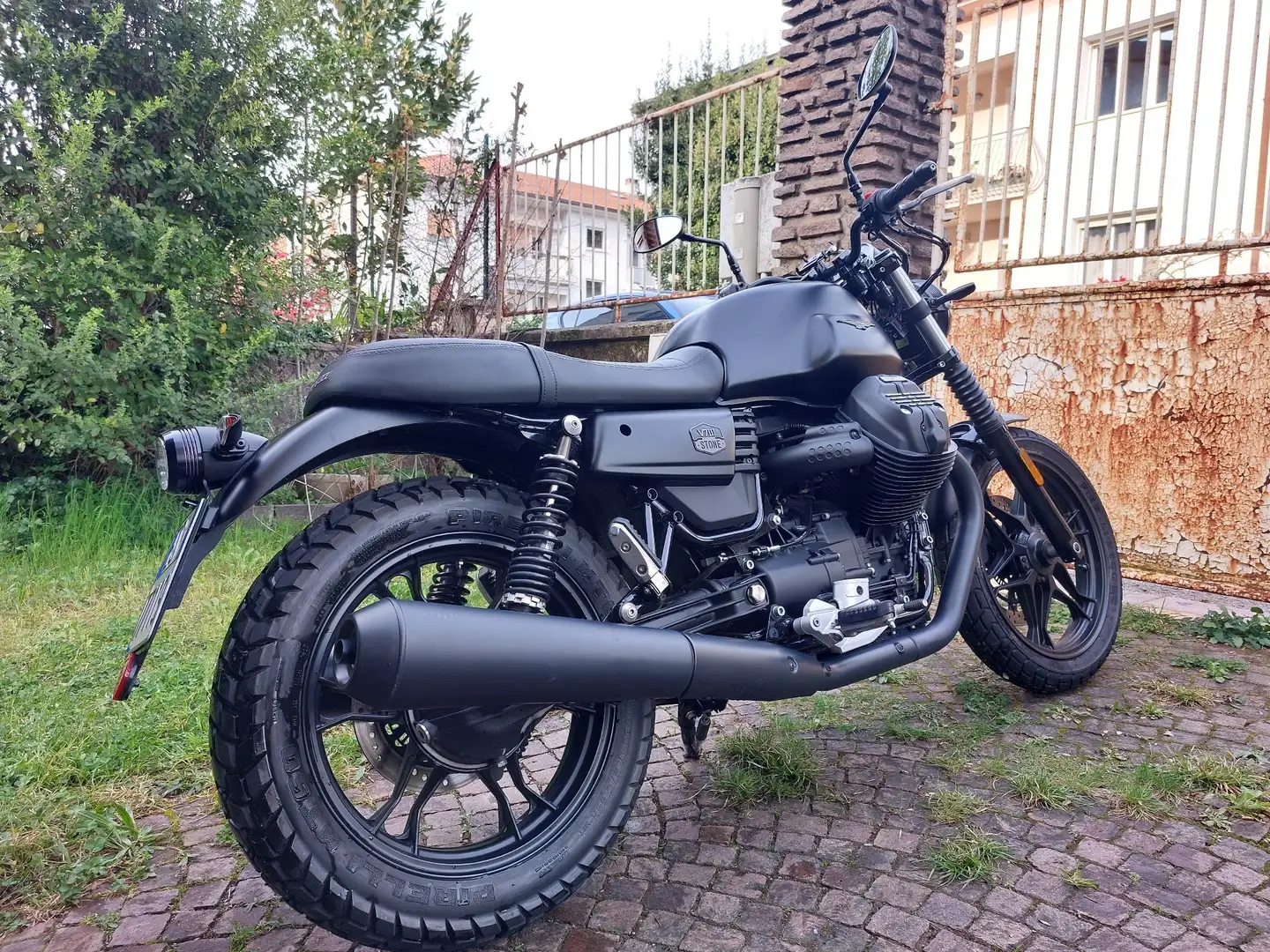 Moto Guzzi V 7 V7 III Stone Night Pack Negru - 2