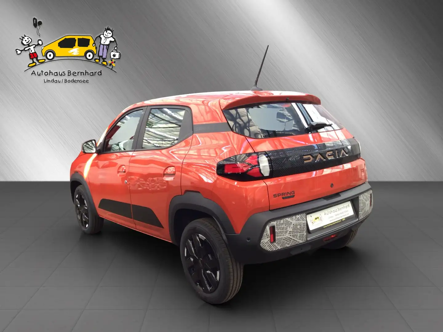 Dacia Spring Electric Extreme 65 Rot - 2