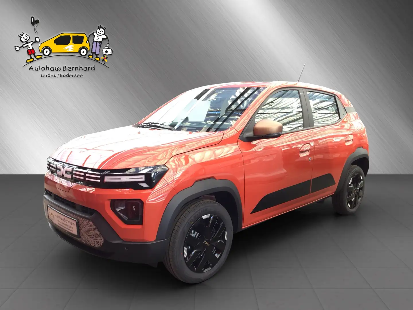 Dacia Spring Electric Extreme 65 Rot - 1