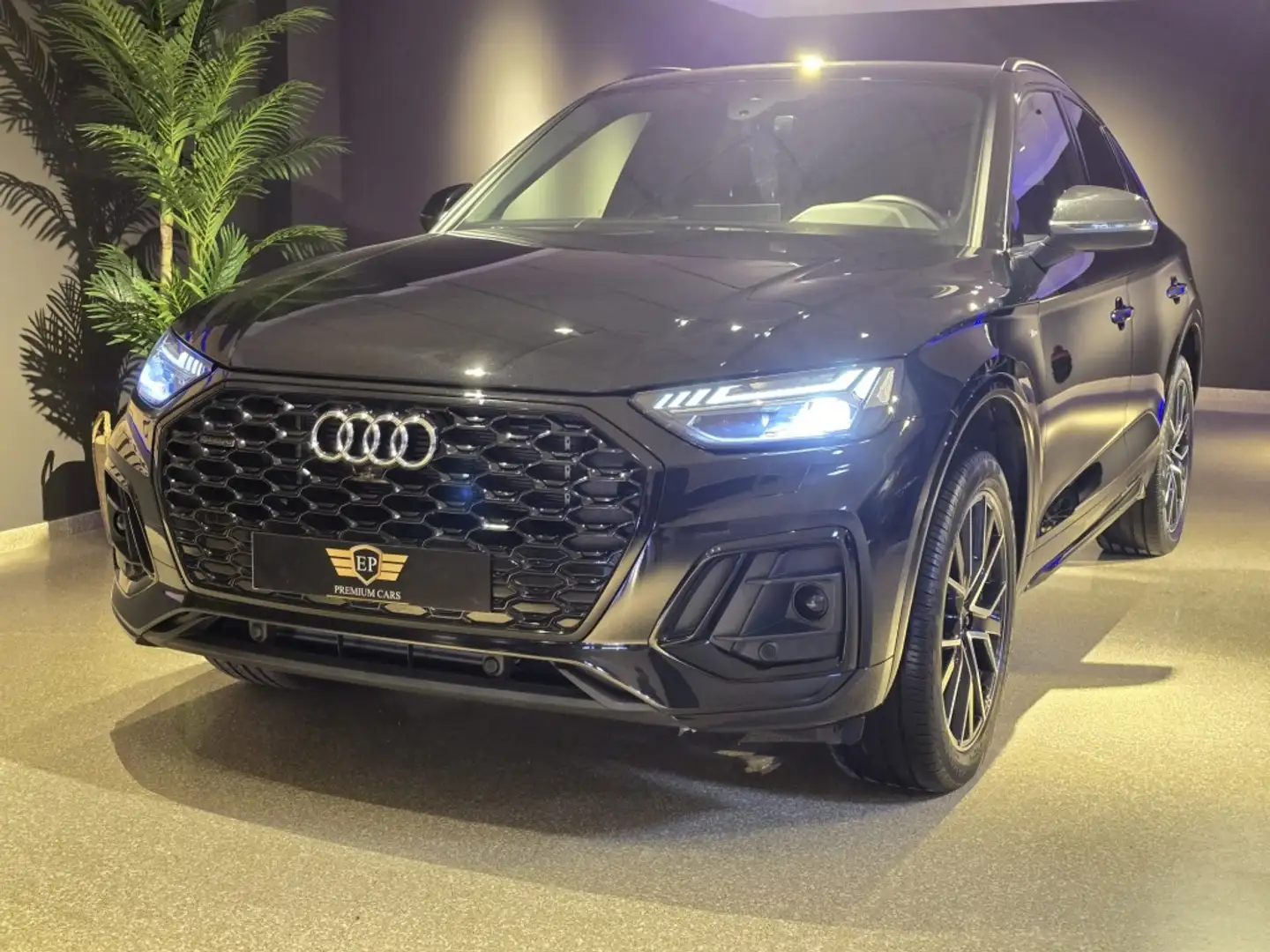 Audi 50 Sportback TFSIe Black line quattro-ultra S tronic Negru - 2