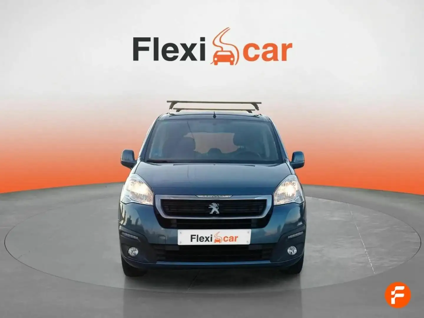 Peugeot Partner E- 1.6L 48CV 2017 Amarillo - 2