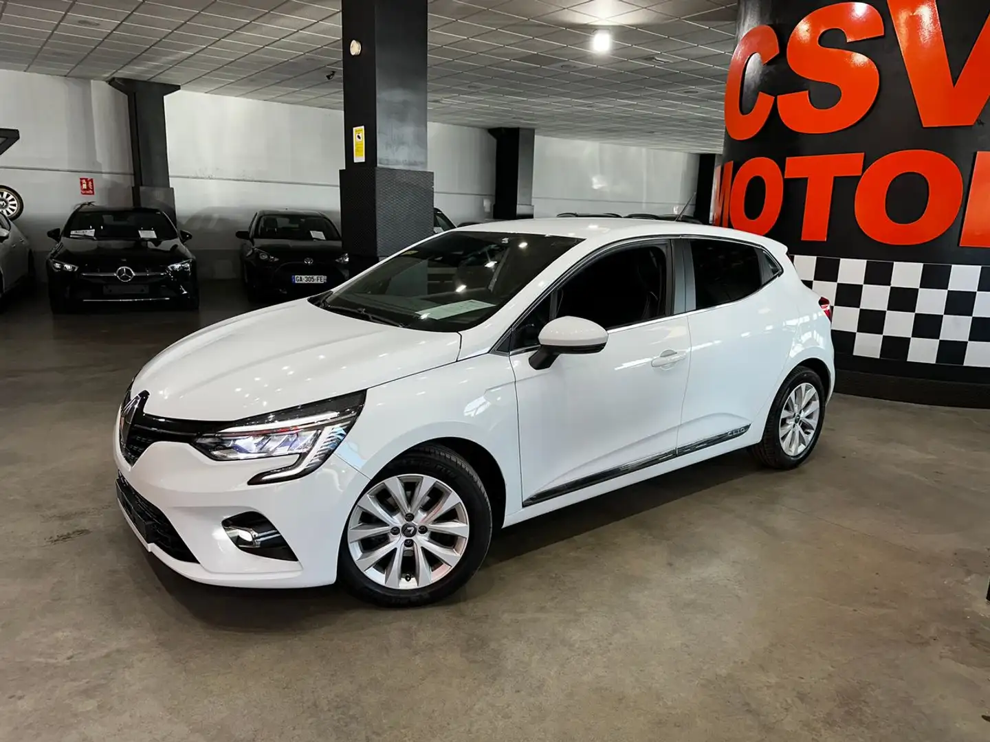 Renault Clio TCe Zen 74kW Blanco - 2