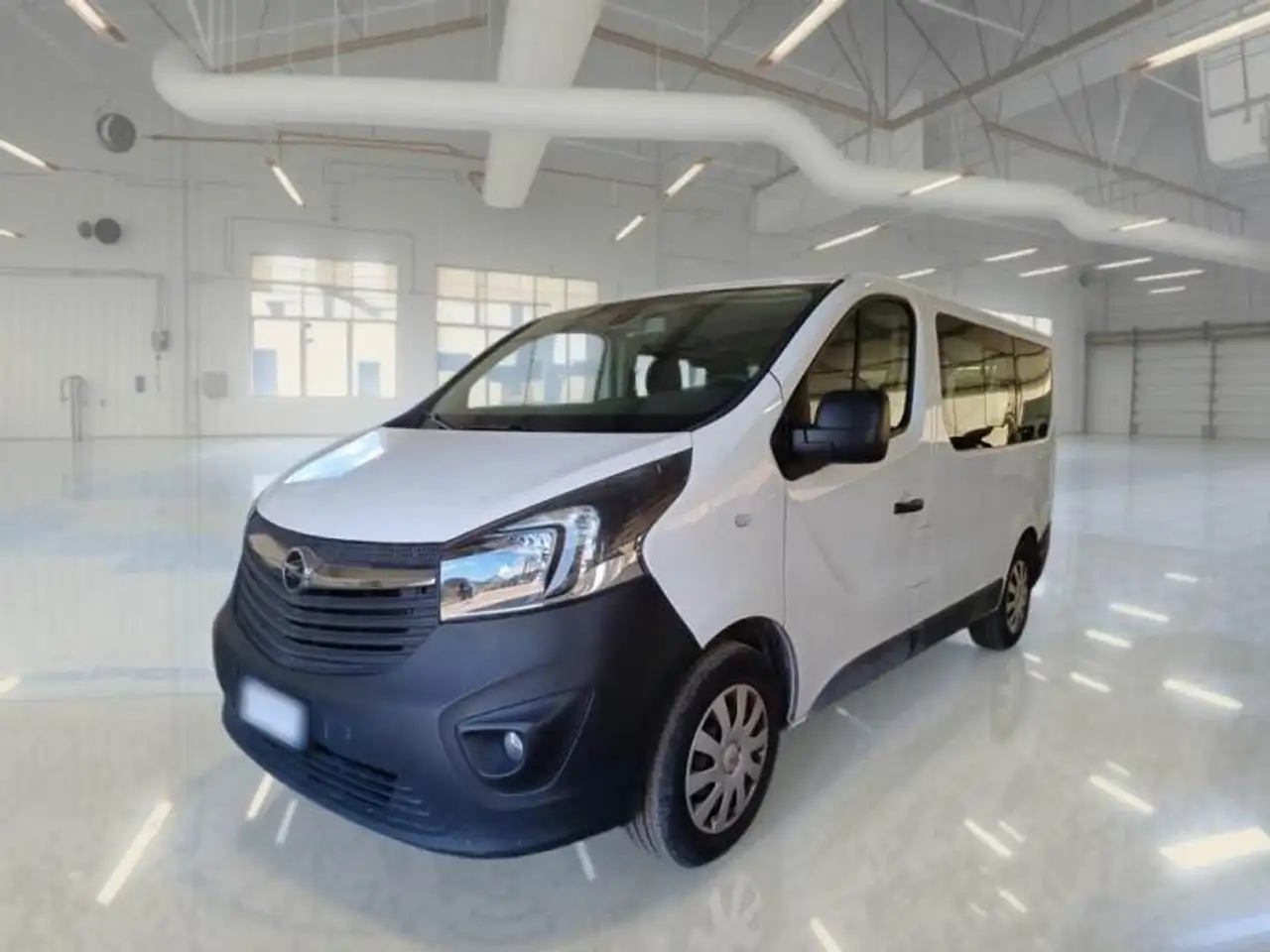 2018 Opel Vivaro Vivaro 9 POSTI combi 1.6 cdti 95cv L1H1, photograph 2