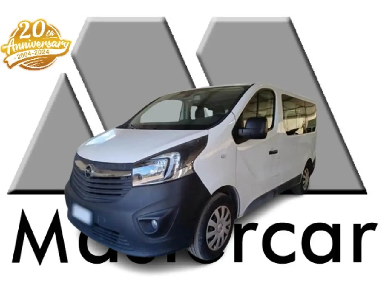 2018 Opel Vivaro Vivaro 9 POSTI combi 1.6 cdti 95cv L1H1, photograph 1