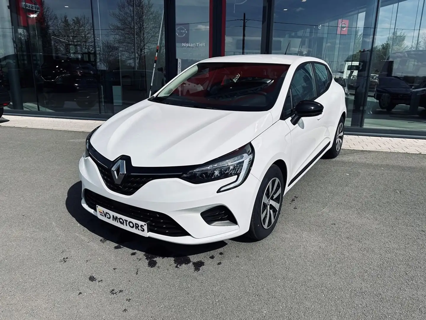 Renault Clio Equilibre Tce 90 Weiß - 1