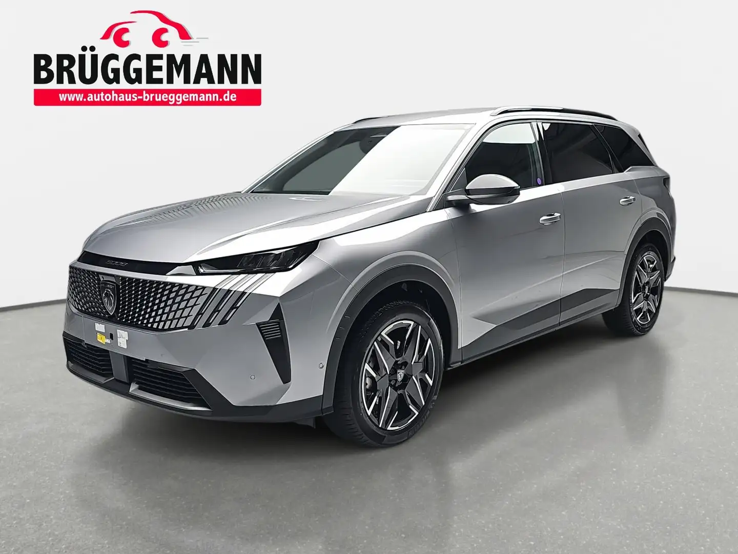 Peugeot 5008 5008 1.2 HYBRID 145 E-DSC6 ALLURE KLIMA LED 7-S DA Grau - 1