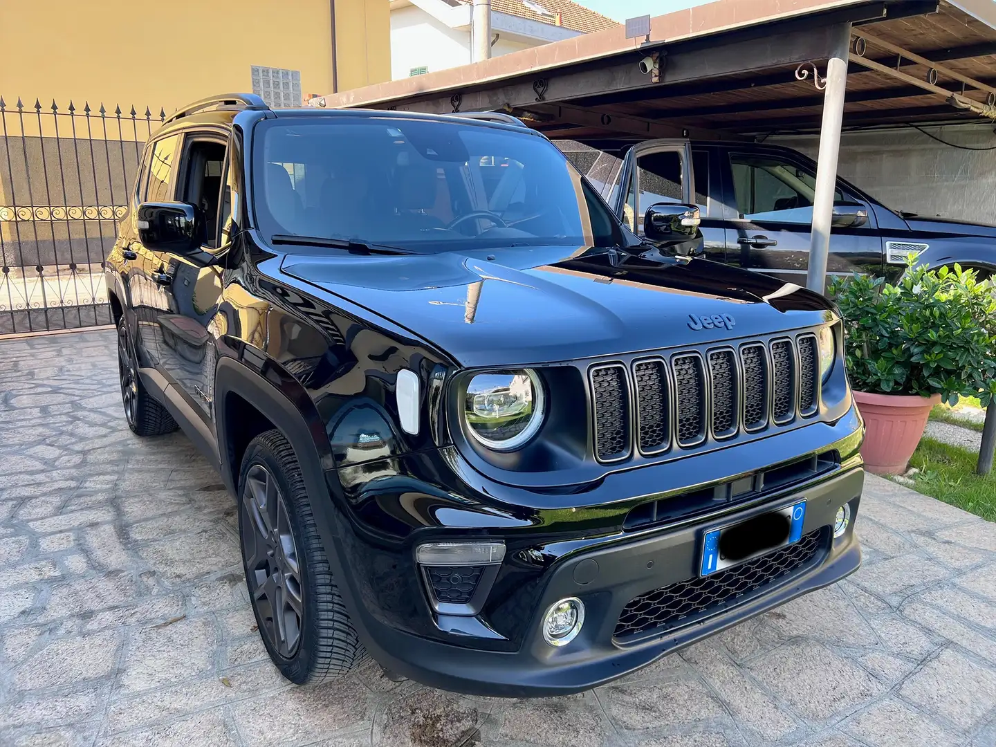 Jeep Renegade Jeep Renegade 1.3 T4 240CV PHEV 4xe AT6 S Nero - 2