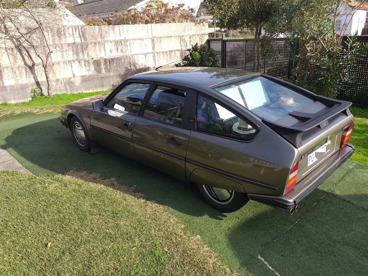 Citroen CX 25 GTI Turbo, foto 4