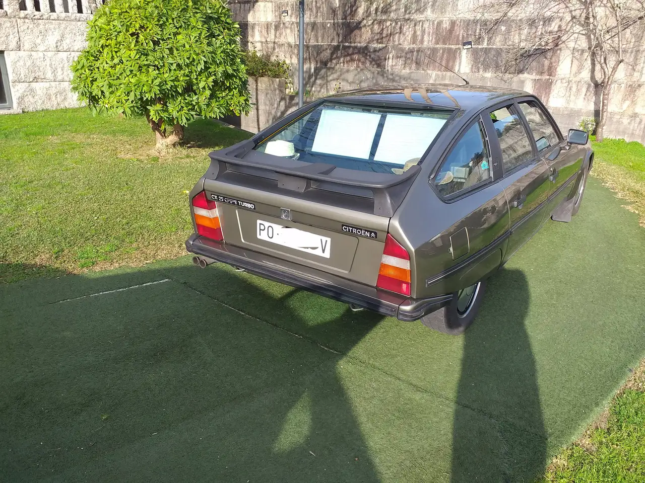 Citroen CX 25 GTI Turbo, foto 3
