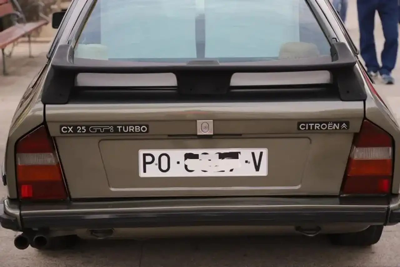 Citroen CX 25 GTI Turbo, foto 8