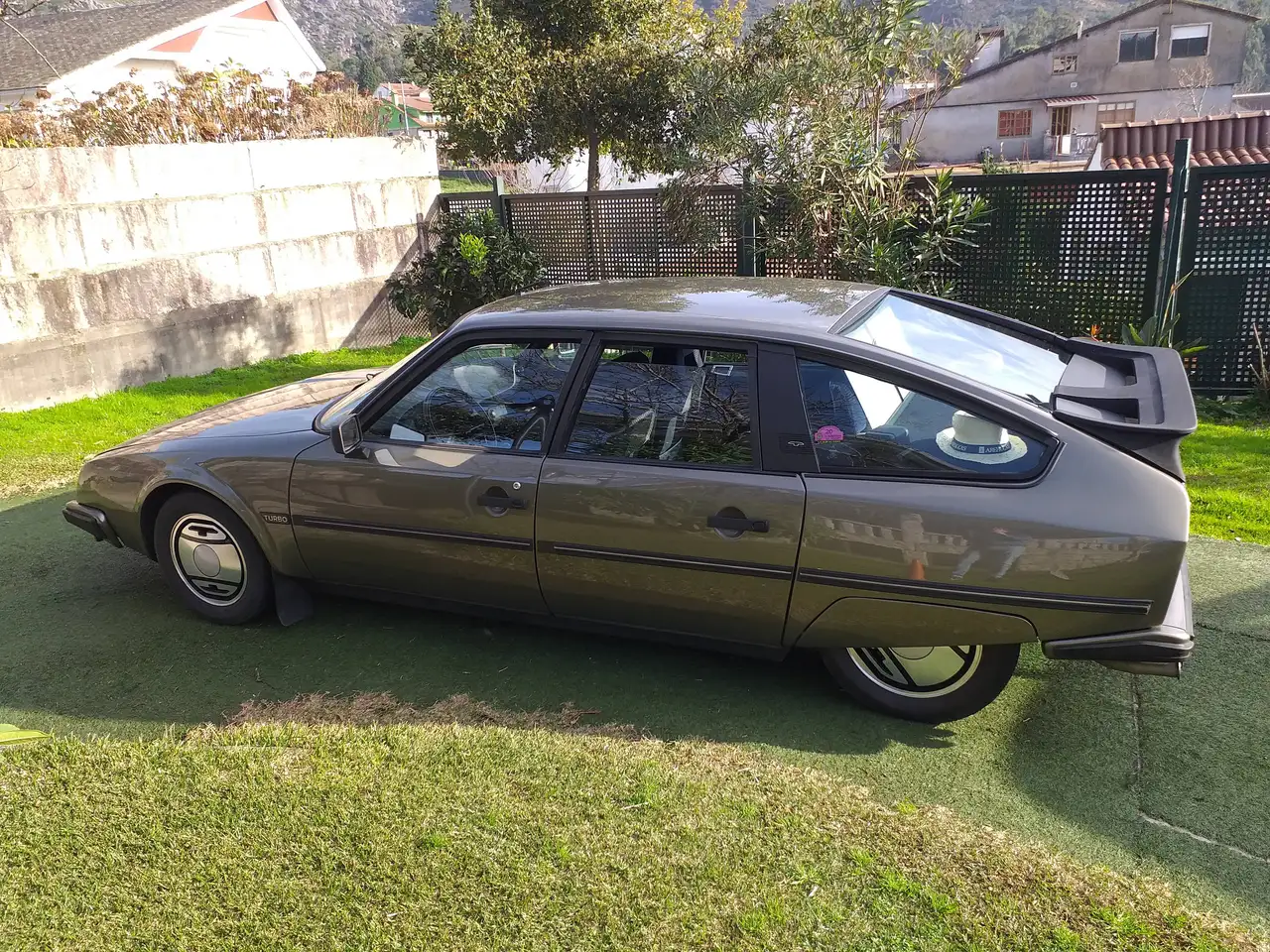 Citroen CX 25 GTI Turbo, foto 5