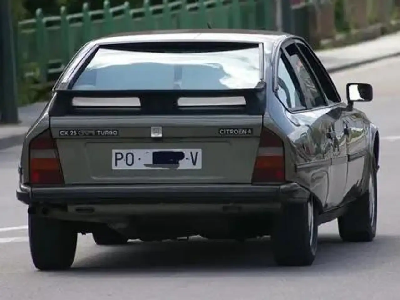 Citroen CX 25 GTI Turbo, foto 9