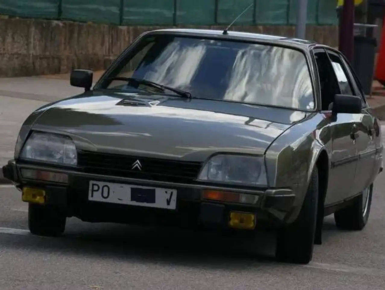 Citroen CX 25 GTI Turbo, foto 7