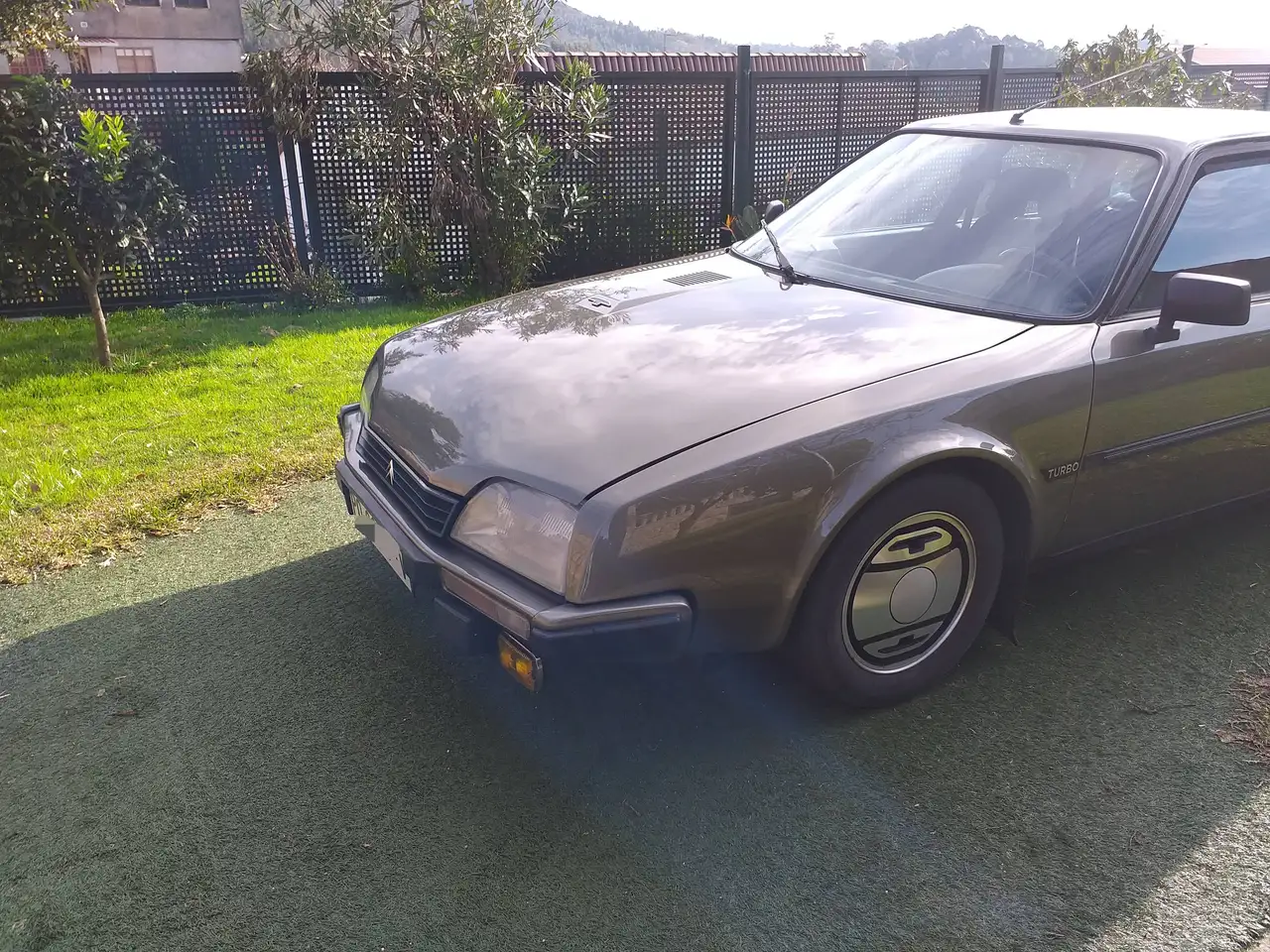 Citroen CX 25 GTI Turbo, foto 6
