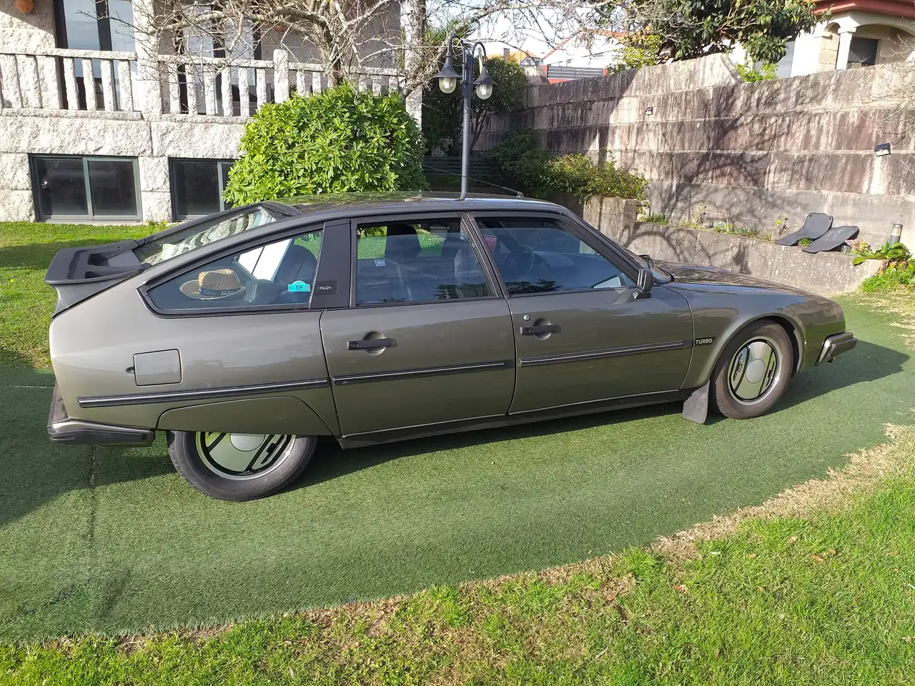 Citroen CX 25 GTI Turbo, foto 2