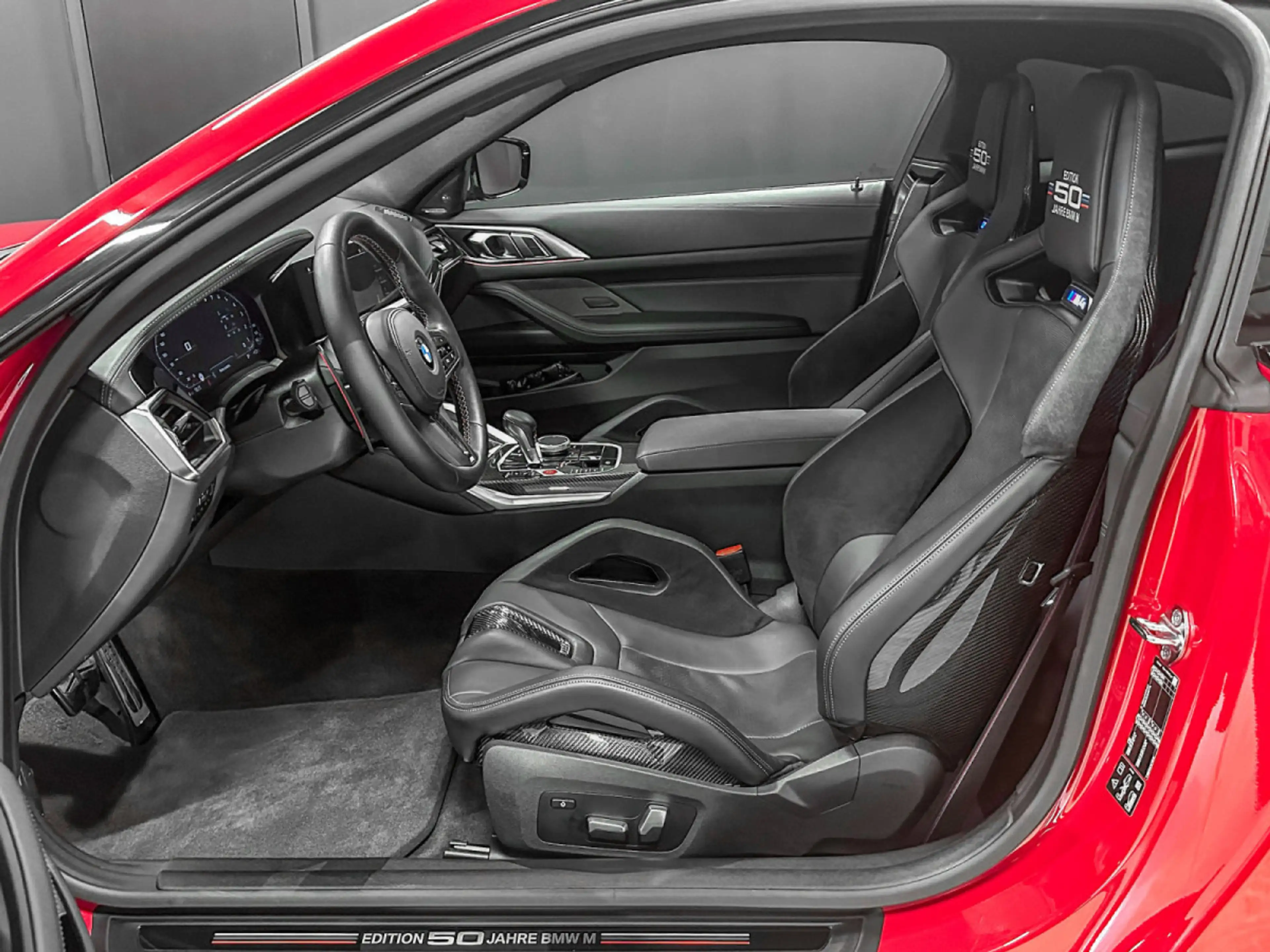 BMW M4 Competition 50 Jahre Edition M/ AKRAPOVIC EXHAUST — photo 4