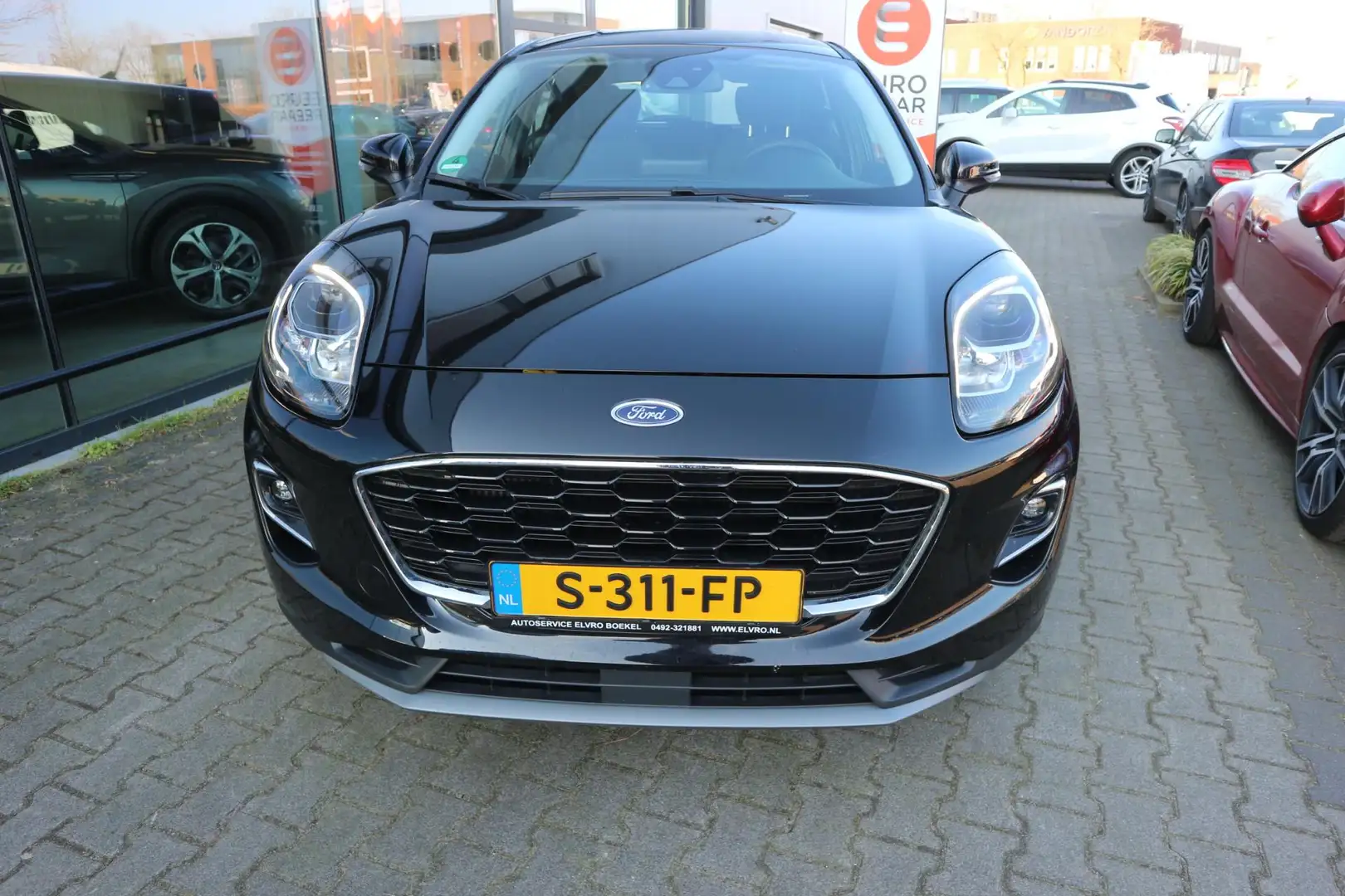 Ford Puma 1.0 EcoBoost Hybrid Titanium NAVI PDC CRUISE STOEL Noir - 2