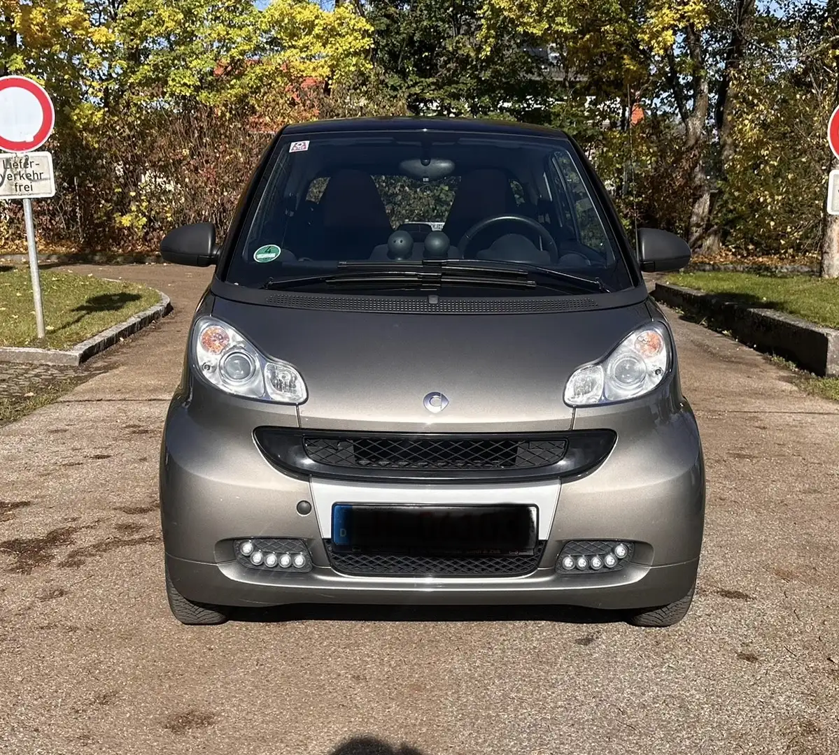 smart forTwo Micro Hybrid Drive 52 kW (451.380) Schwarz - 2