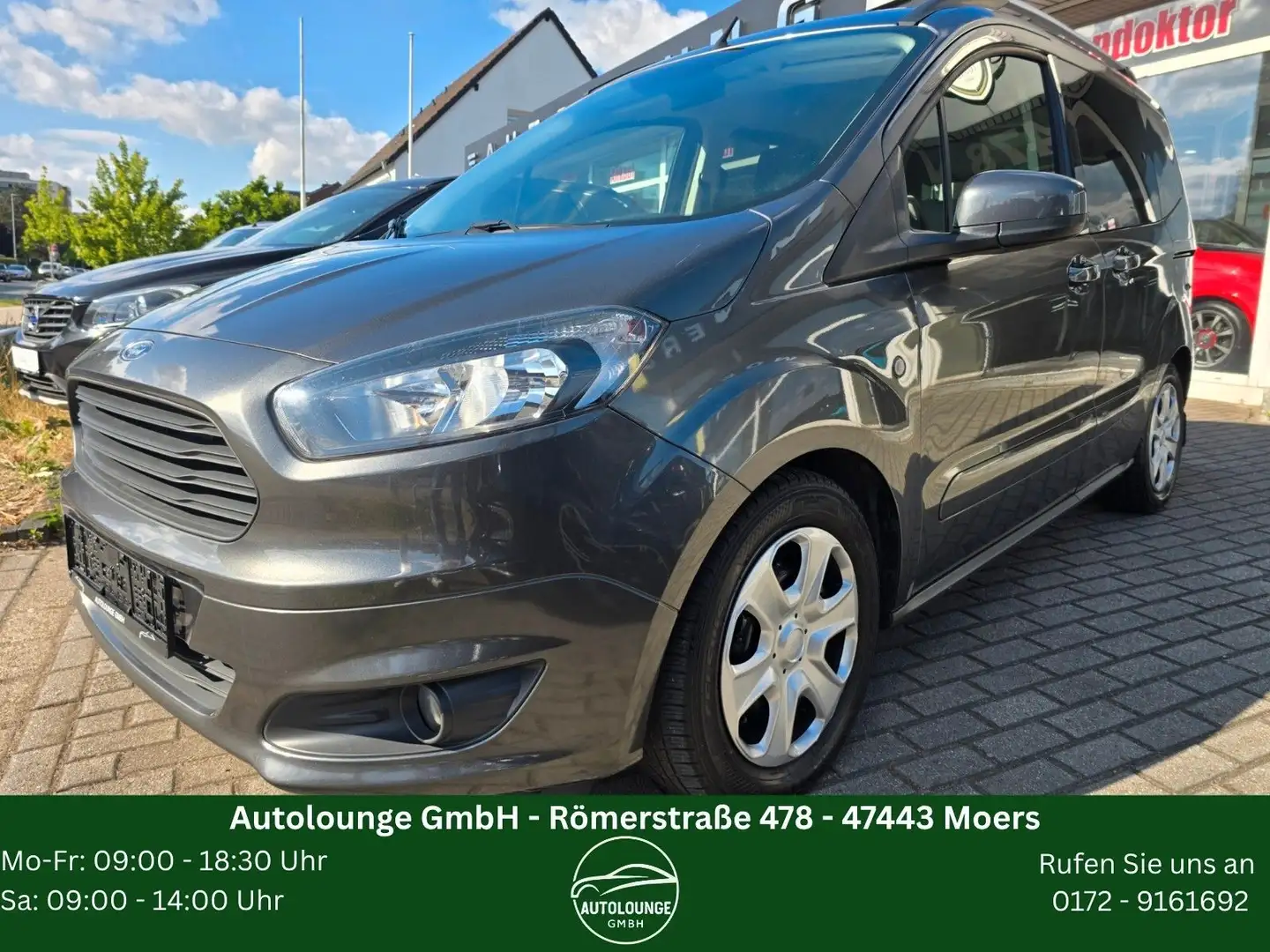 Ford Tourneo Courier Trend*Start/Stop*Klima*PDC* Gris - 1