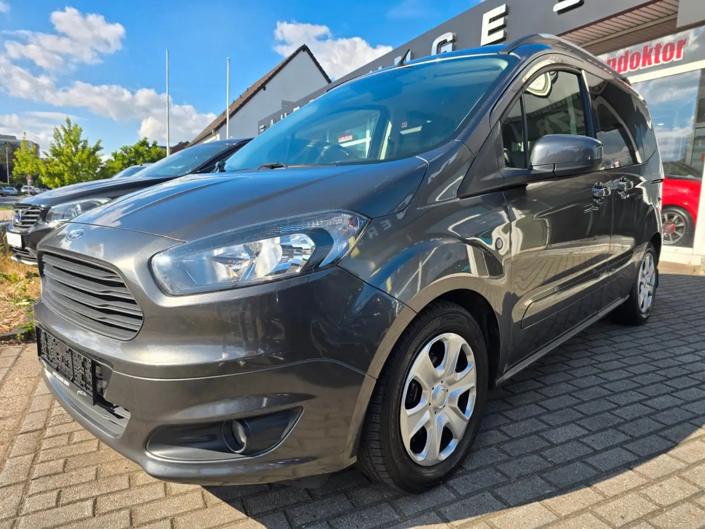 Ford Tourneo Courier Trend*Start/Stop*Klima*PDC* Gris - 2
