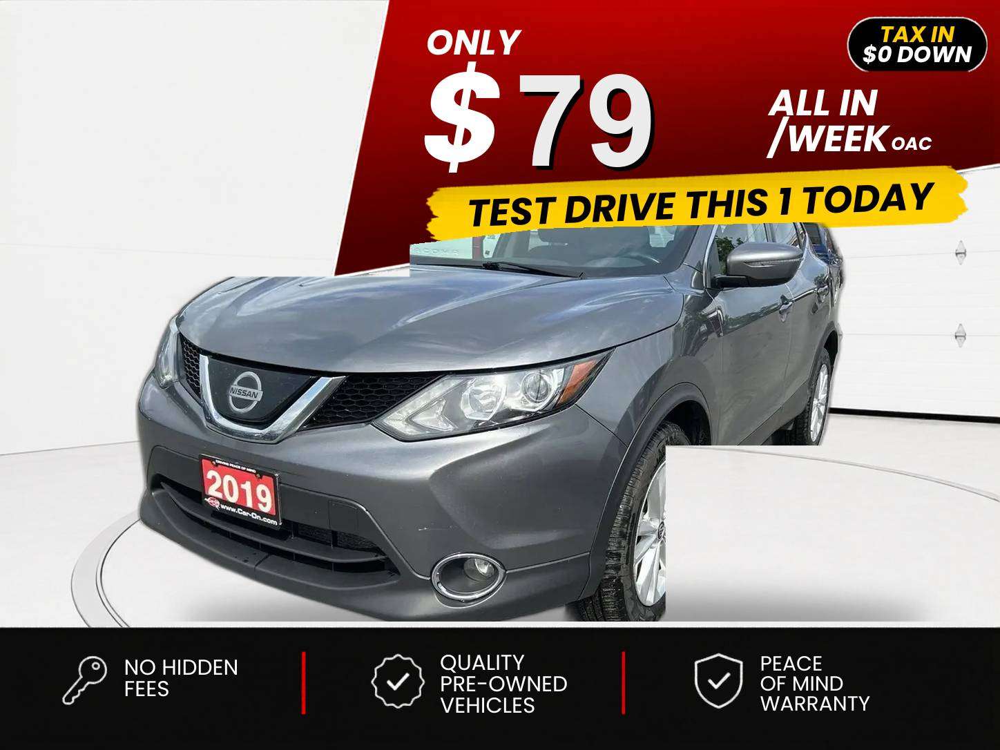  2019 Nissan Rogue Sport   