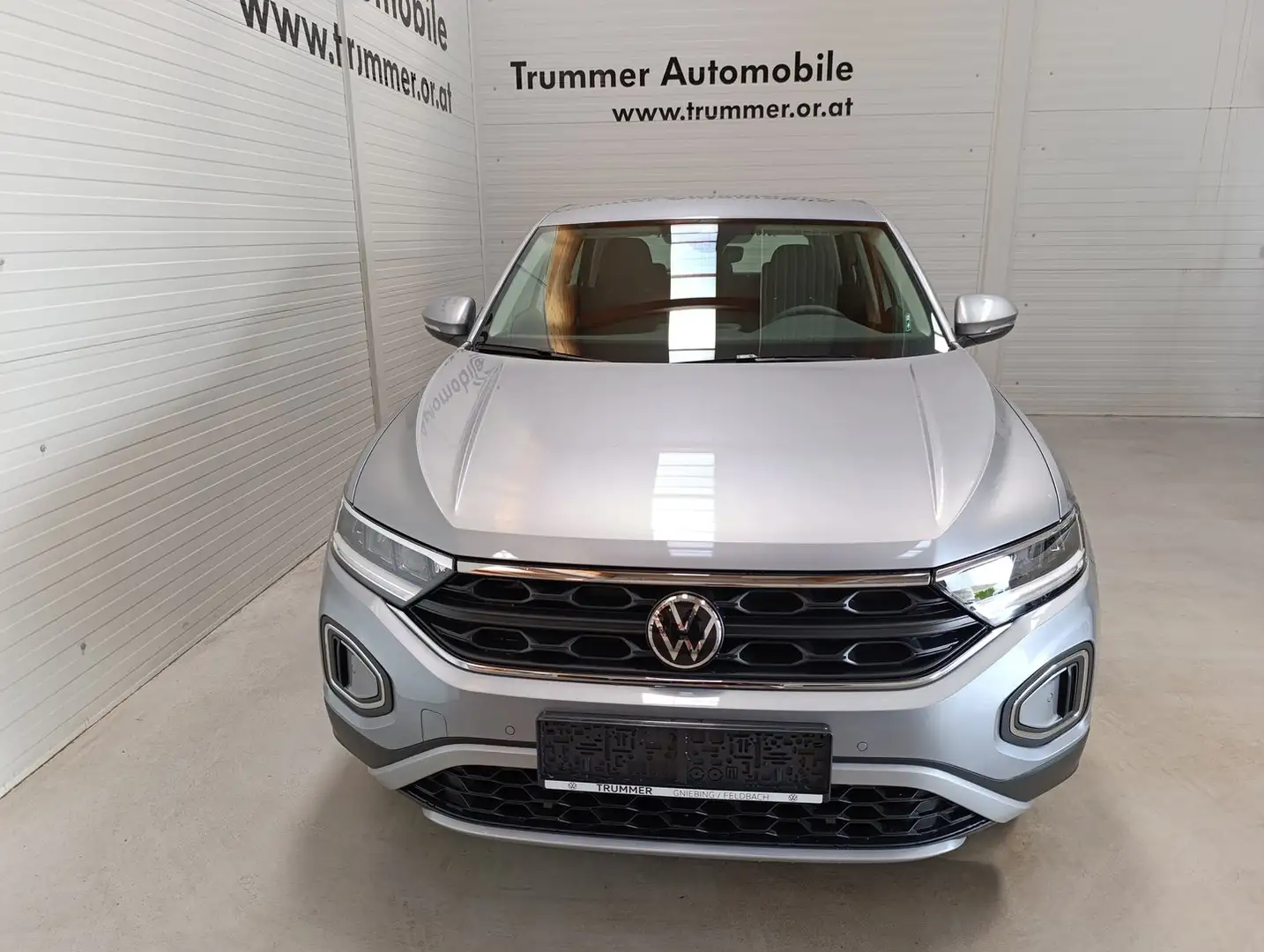 Volkswagen T-Roc 4Me TSI Silber - 2