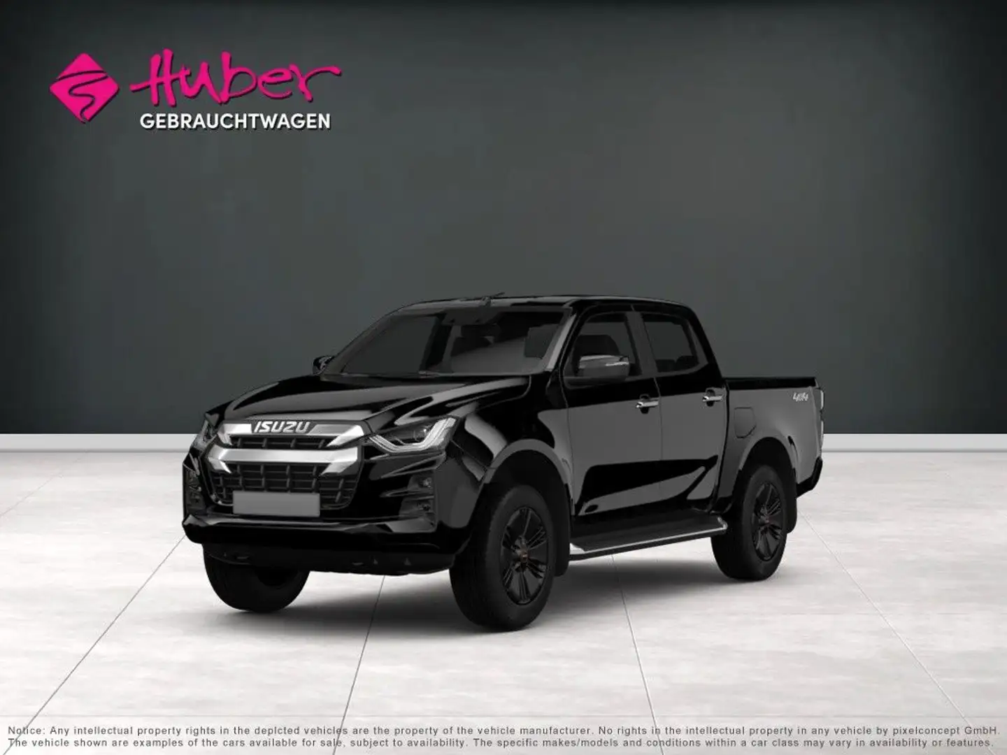 Isuzu D-Max V-CROSS DC ( * GARANTIE BIS 10 / 2028 * ) Noir - 1