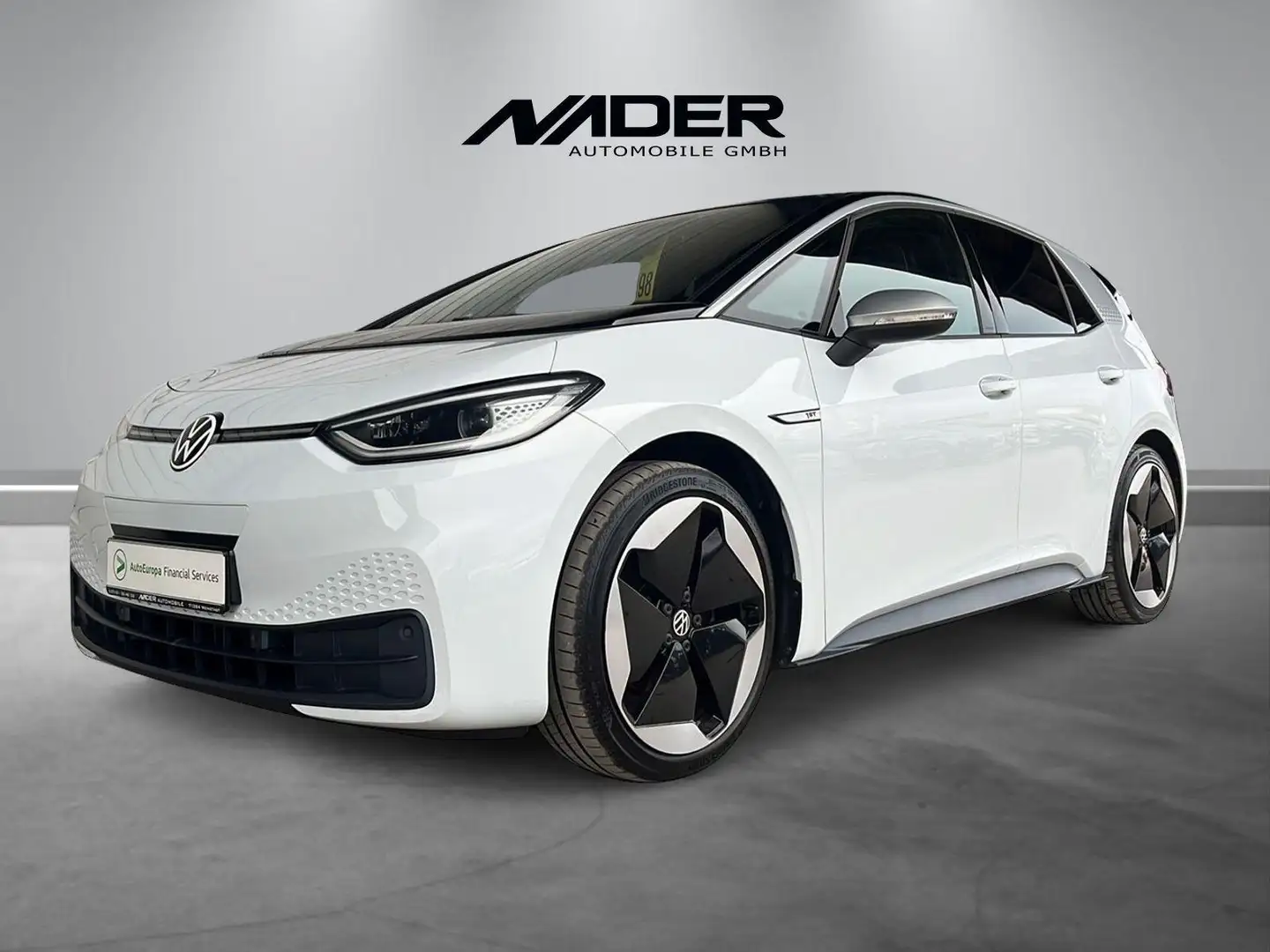 Volkswagen ID.3 1st Max Pro Performance/Panorama/ACC/App/1H Wit - 1