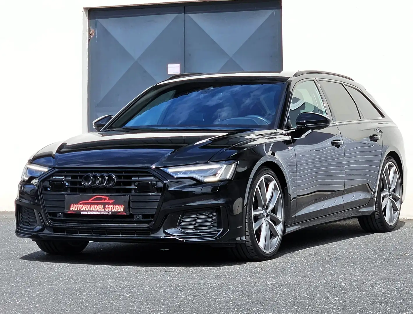 Audi A6 Avant 45TDI qu. sport Slineblack tip 21Zoll*Matrix Schwarz - 1