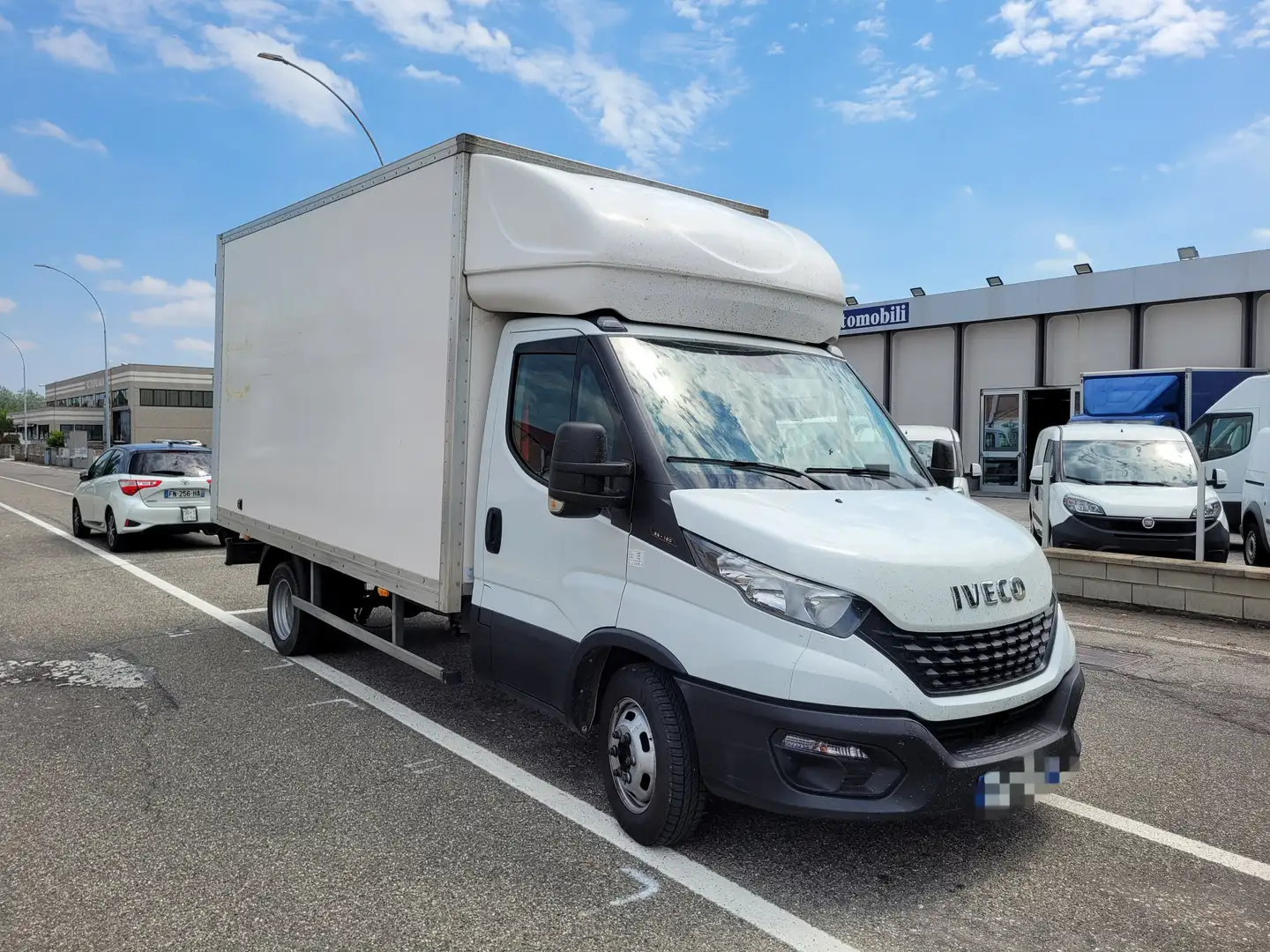 Iveco Daily 35C16H 3.0 160cv cabinato gemellato Bianco - 1
