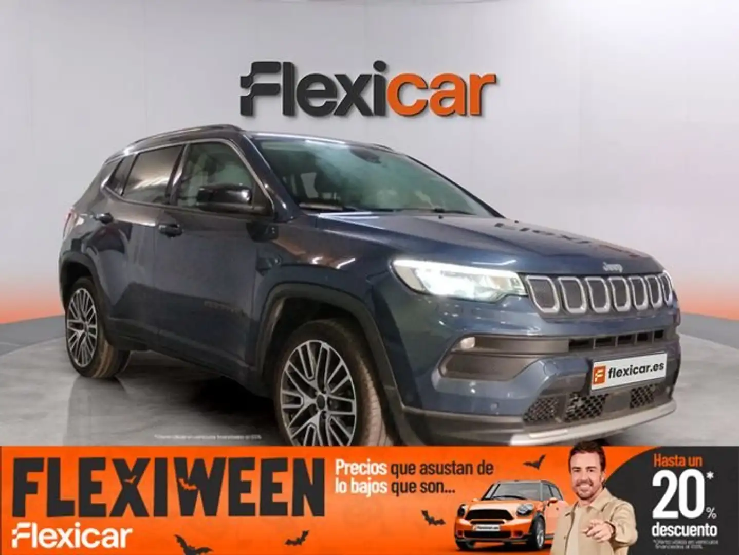 Jeep Compass 1.3 Gse T4 96kW (130CV) Limited MT FWD Azul - 1
