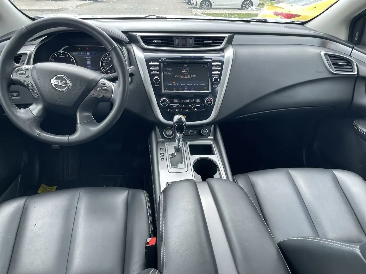 Nissan Murano снимка Nissan Murano